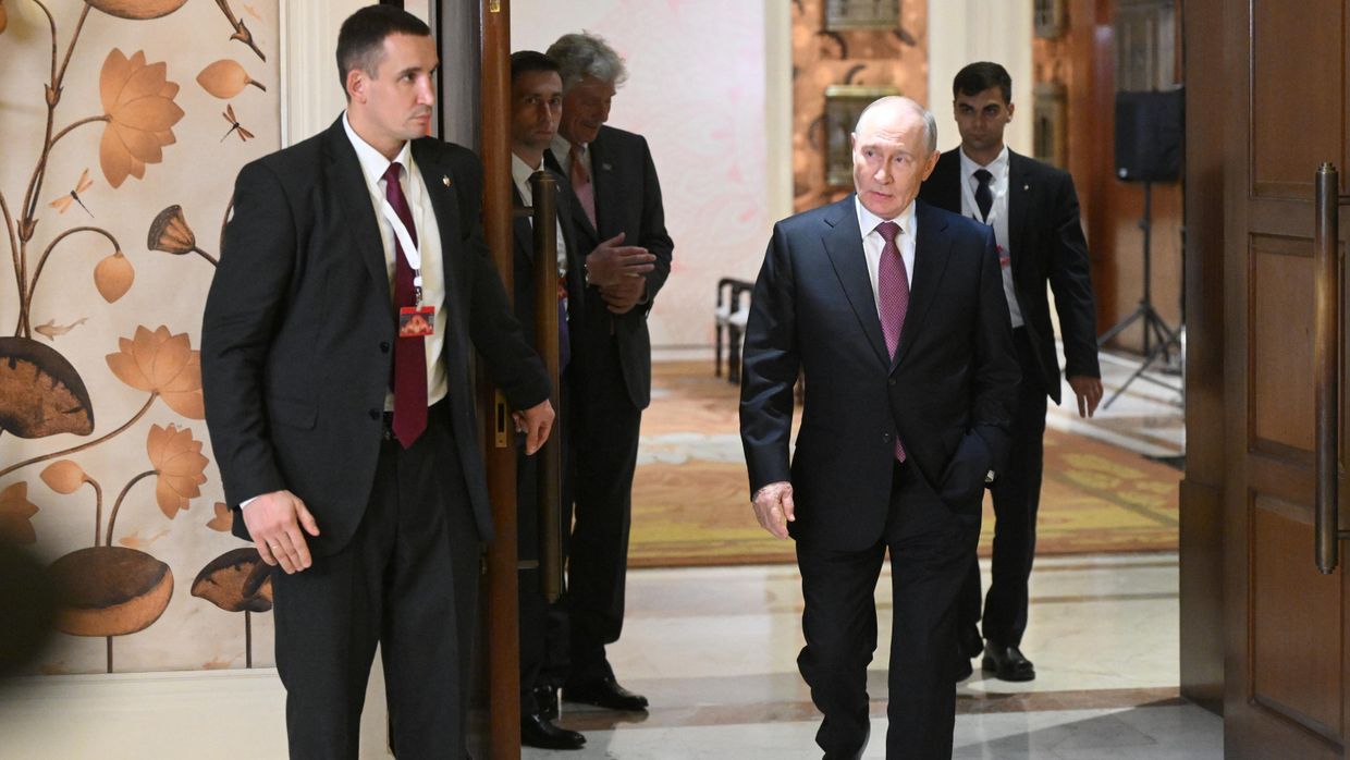 Визит президента Владимира Путина в Индию