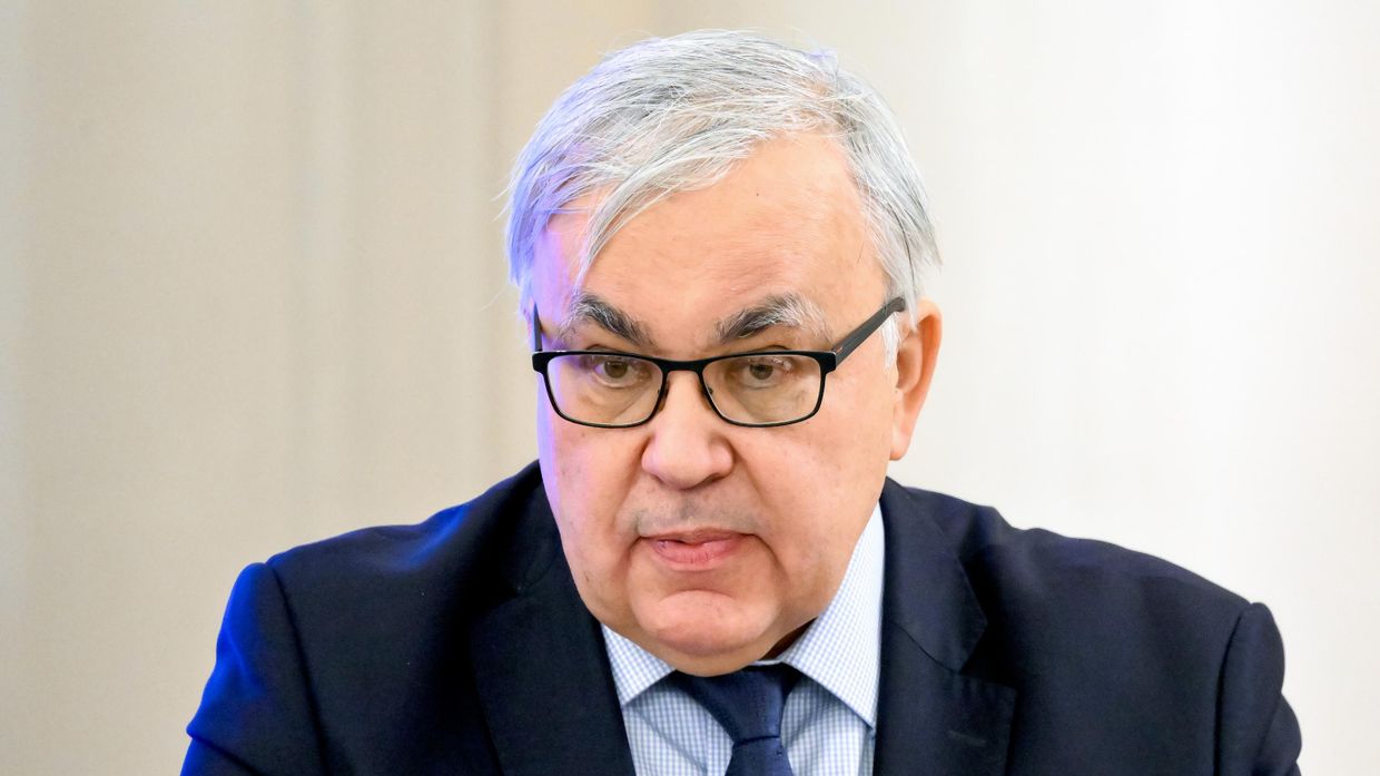 Заместитель министра иностранных дел РФ Сергей Вершинин 