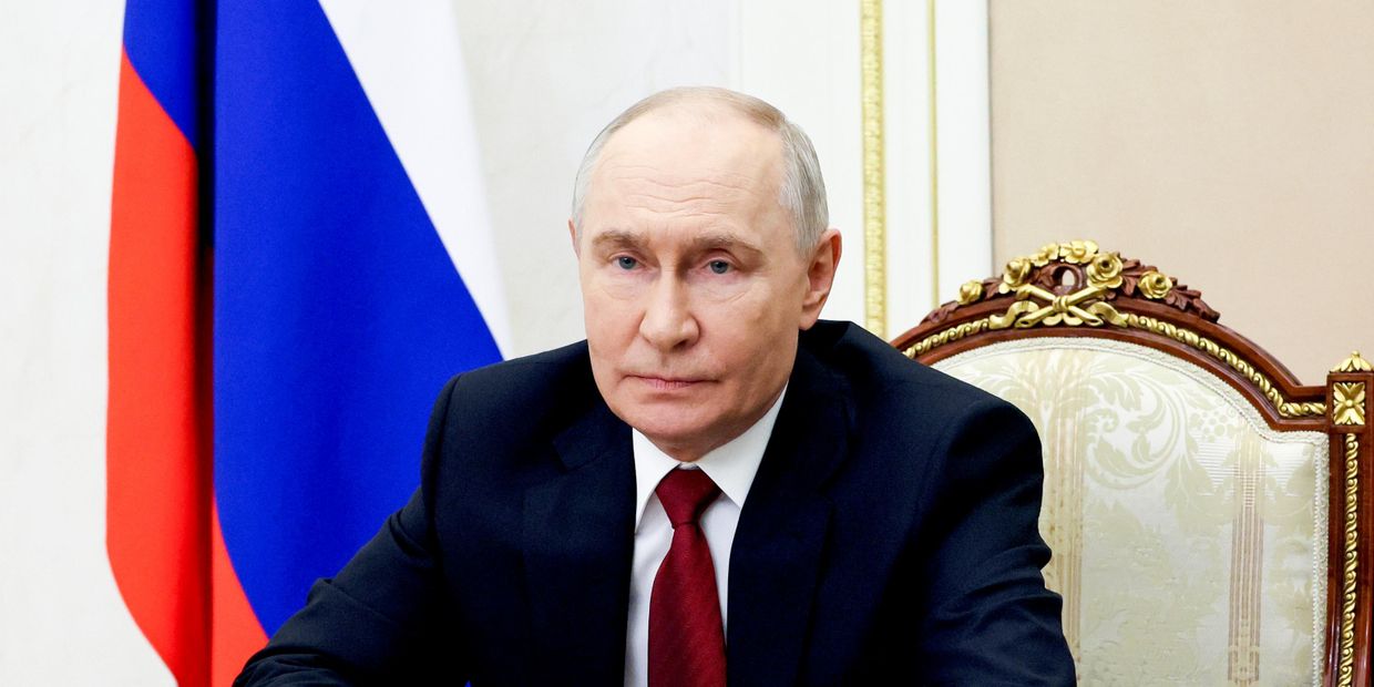 Обращение президента Владимира Путина к россиянам по случаю предстоящих выборов в Госдуму