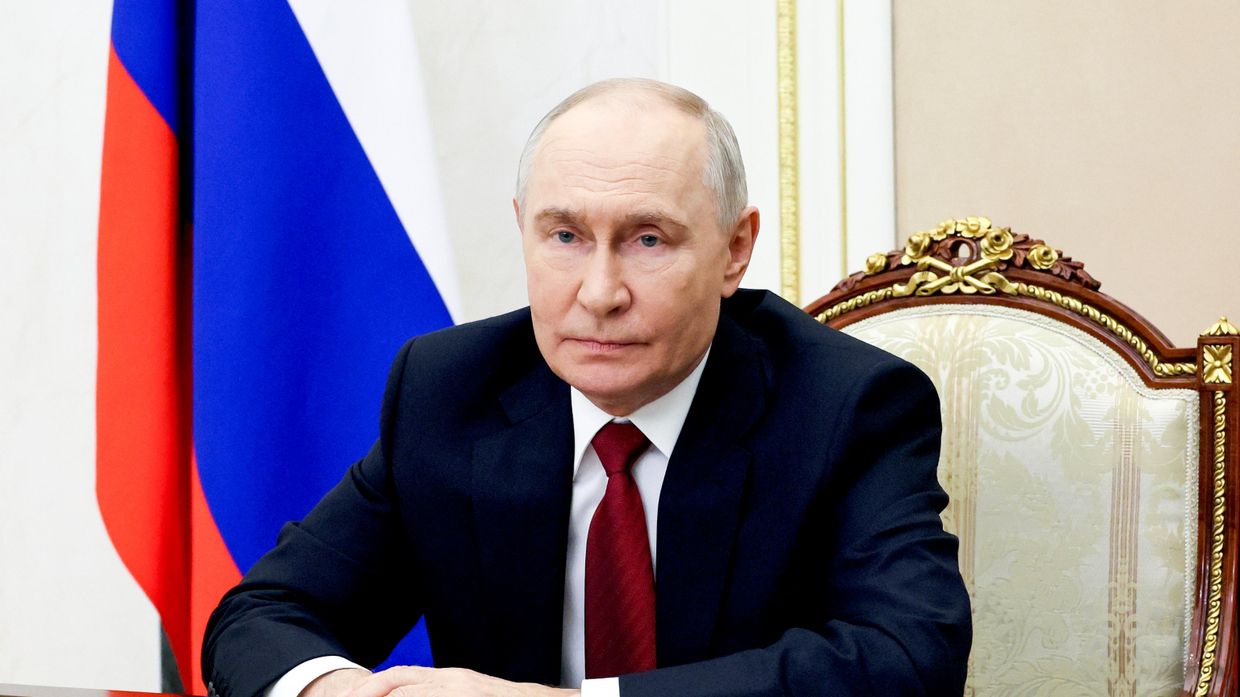 Обращение президента Владимира Путина к россиянам по случаю предстоящих выборов в Госдуму