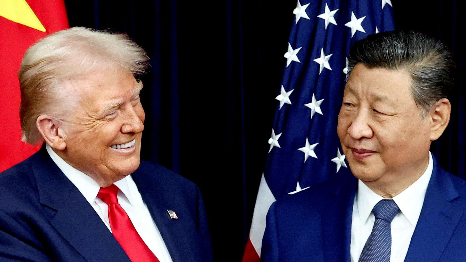 Президент США Дональд Трамп и председатель КНР Си Цзиньпин - ИноСМИ, 1920, 18.09.2026