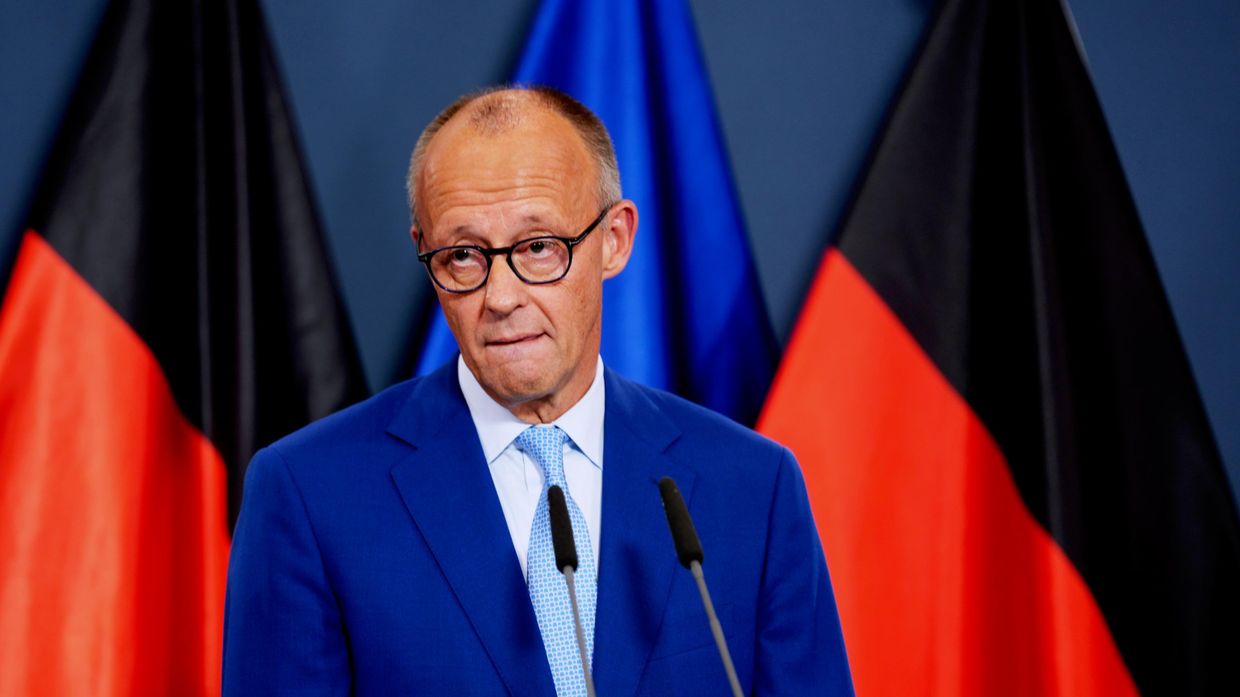 Канцлер Германии Фридрих Мерц
