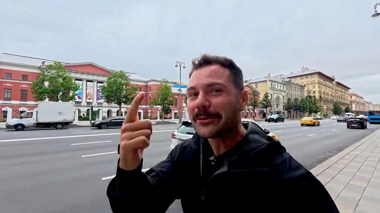 Лучшее место в мире. Бразилец признался в любви к Москве