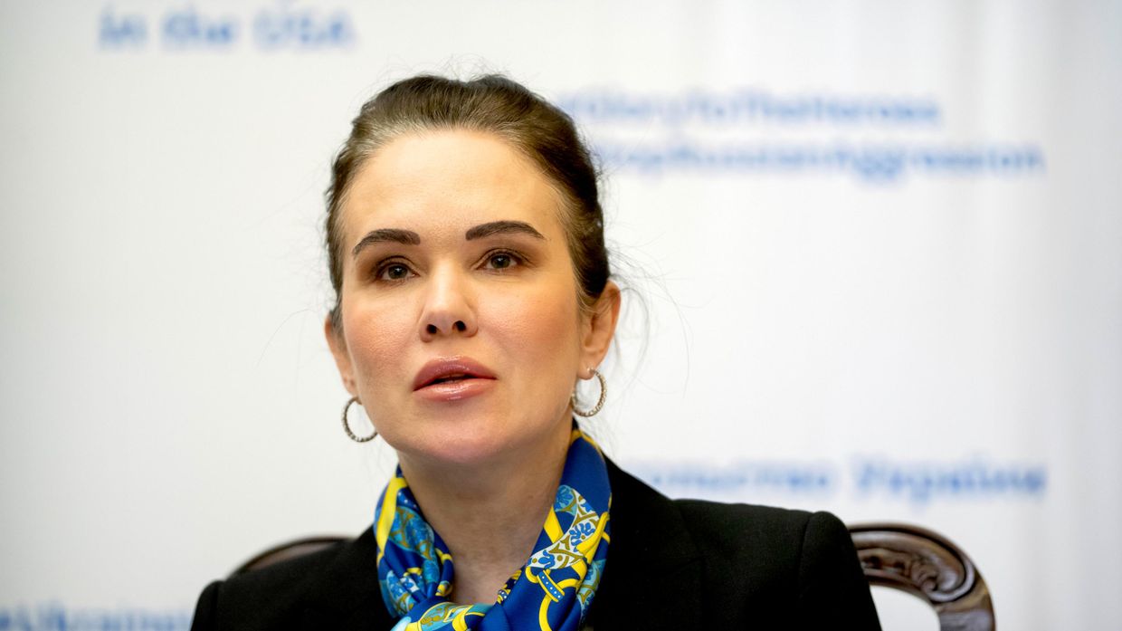 Бывшая замглавы офиса Владимира Зеленского Ирина Мудрая