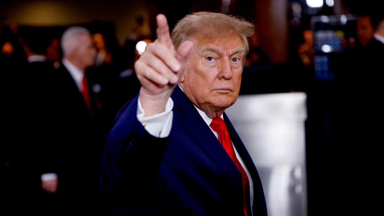 Президент США Дональд Трамп в штаб-квартире ООН в Нью-Йорке, США, 22 сентября 2026 года