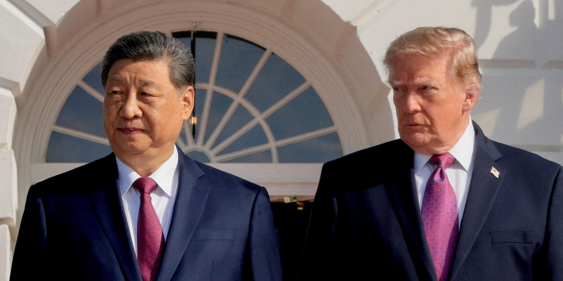 Председатель КНР Си Цзиньпин и президент США Дональд Трамп во время встречи в Вашингтоне, США, 24 сентября 2026 года - ИноСМИ, 1920, 24.09.2026
