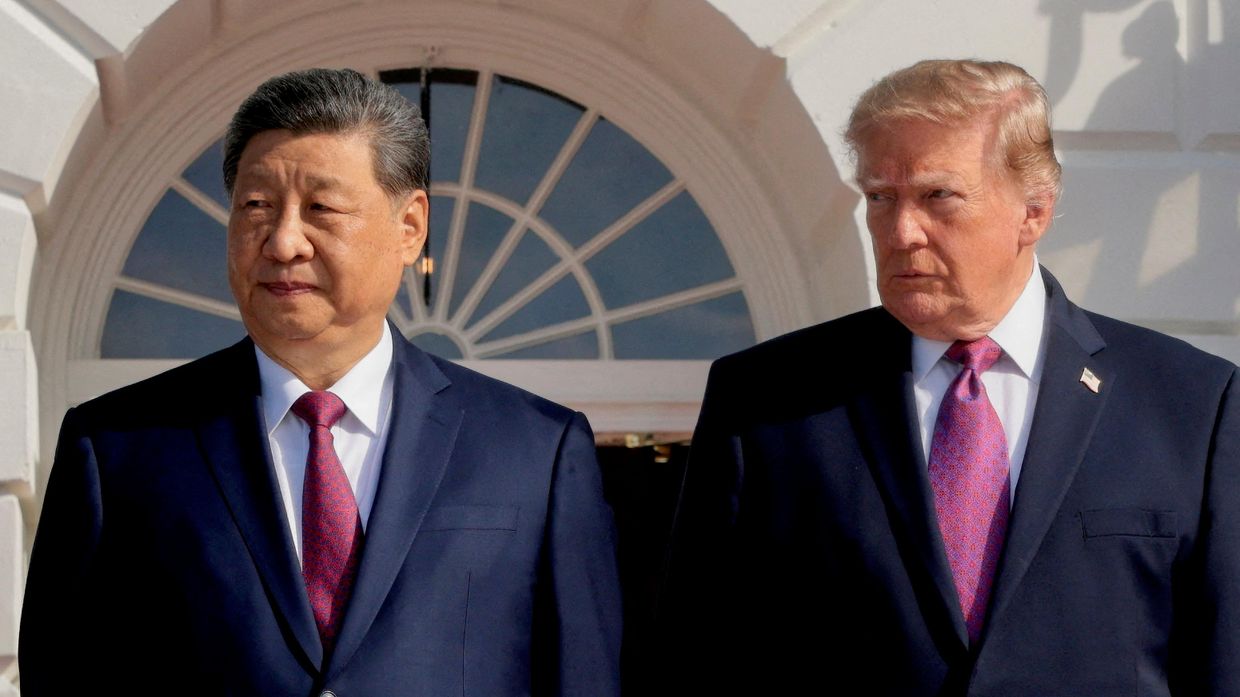 Председатель КНР Си Цзиньпин и президент США Дональд Трамп во время встречи в Вашингтоне, США, 24 сентября 2026 года