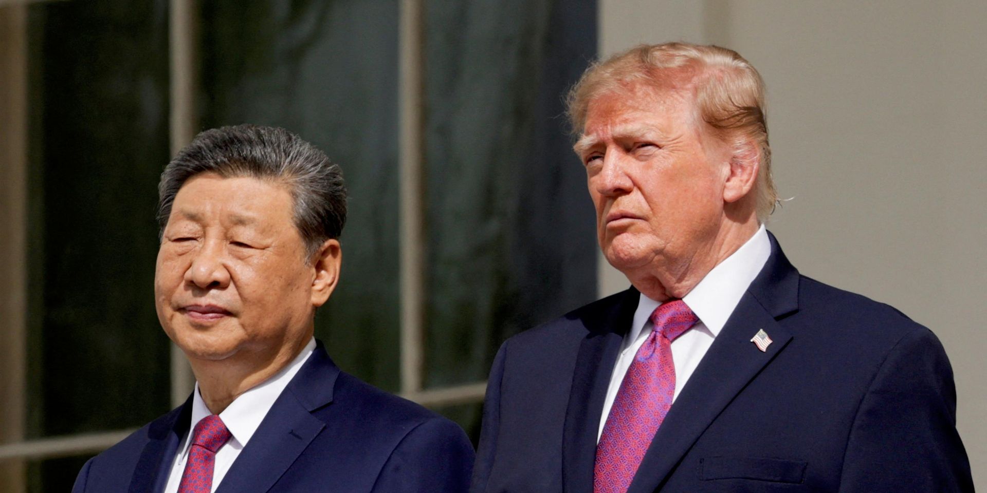 Председатель КНР Си Цзиньпин и президент США Дональд Трамп во время встречи в Вашингтоне, США, 24 сентября 2026 года - ИноСМИ, 1920, 27.09.2026