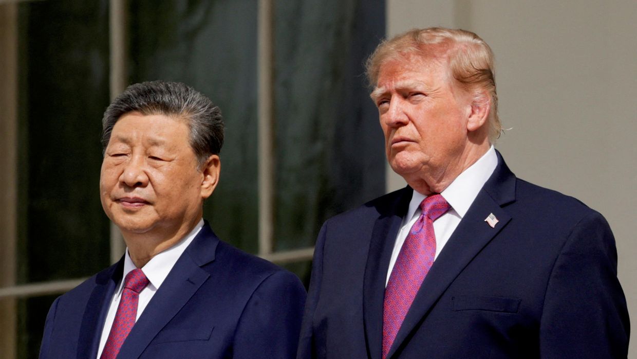 Председатель КНР Си Цзиньпин и президент США Дональд Трамп во время встречи в Вашингтоне, США, 24 сентября 2026 года