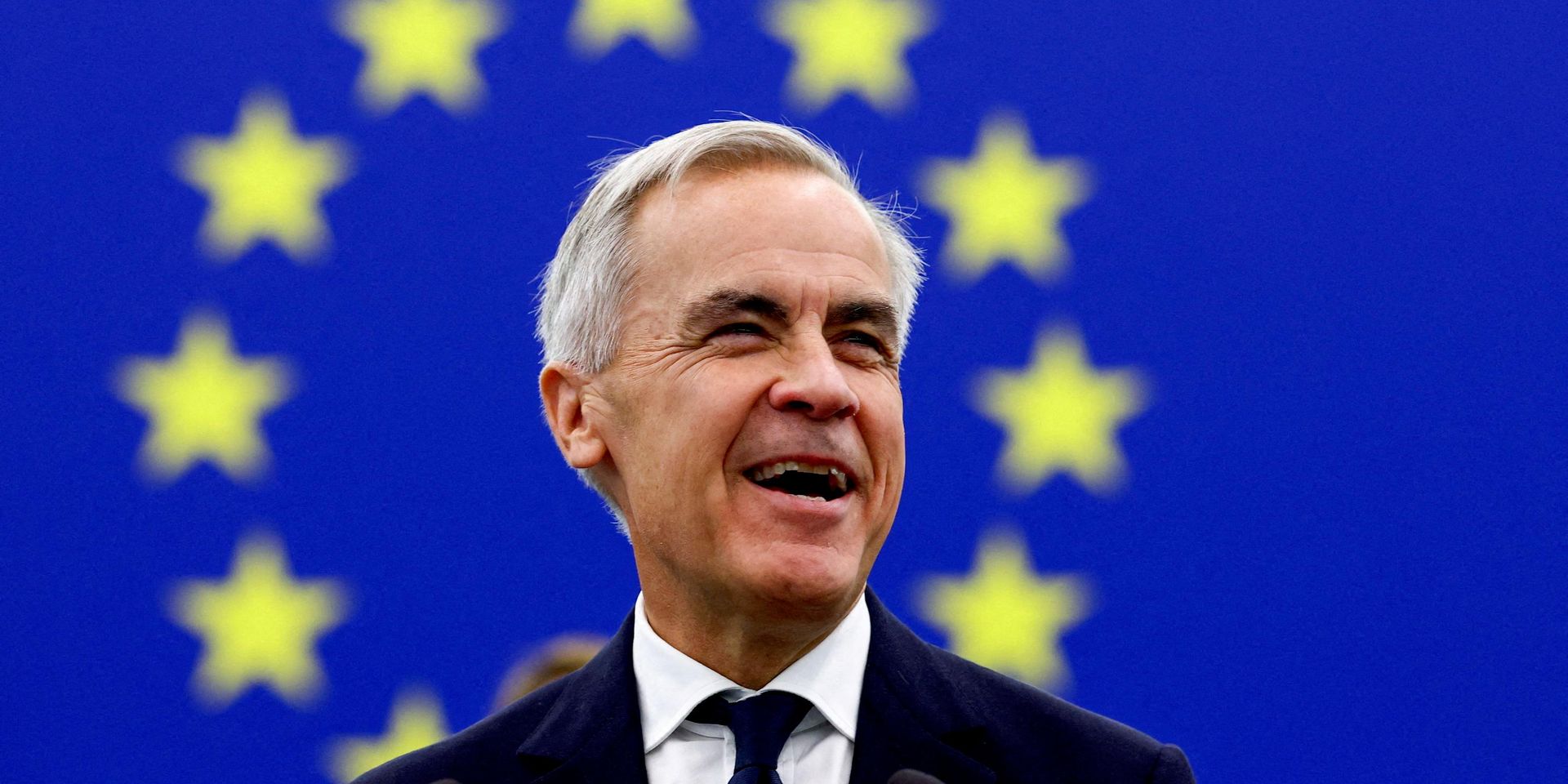 Премьер-министр Канады Марк Карни в Европарламенте 17 сентября 2026 г.  - ИноСМИ, 1920, 26.09.2026