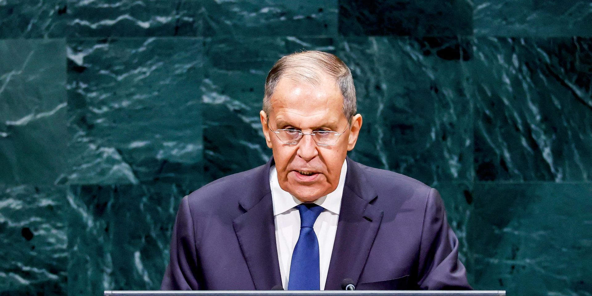 Глава МИД России С.Лавров выступает на 81 сессии Генассамблеи ООН в Нью-Йорке 26 сентября 2026 г.  - ИноСМИ, 1920, 26.09.2026