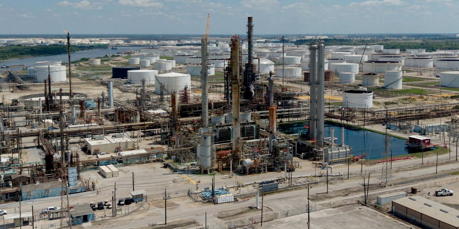 НПЗ Chevron в Пасадене, штат Техас, США - ИноСМИ, 1920, 27.09.2026