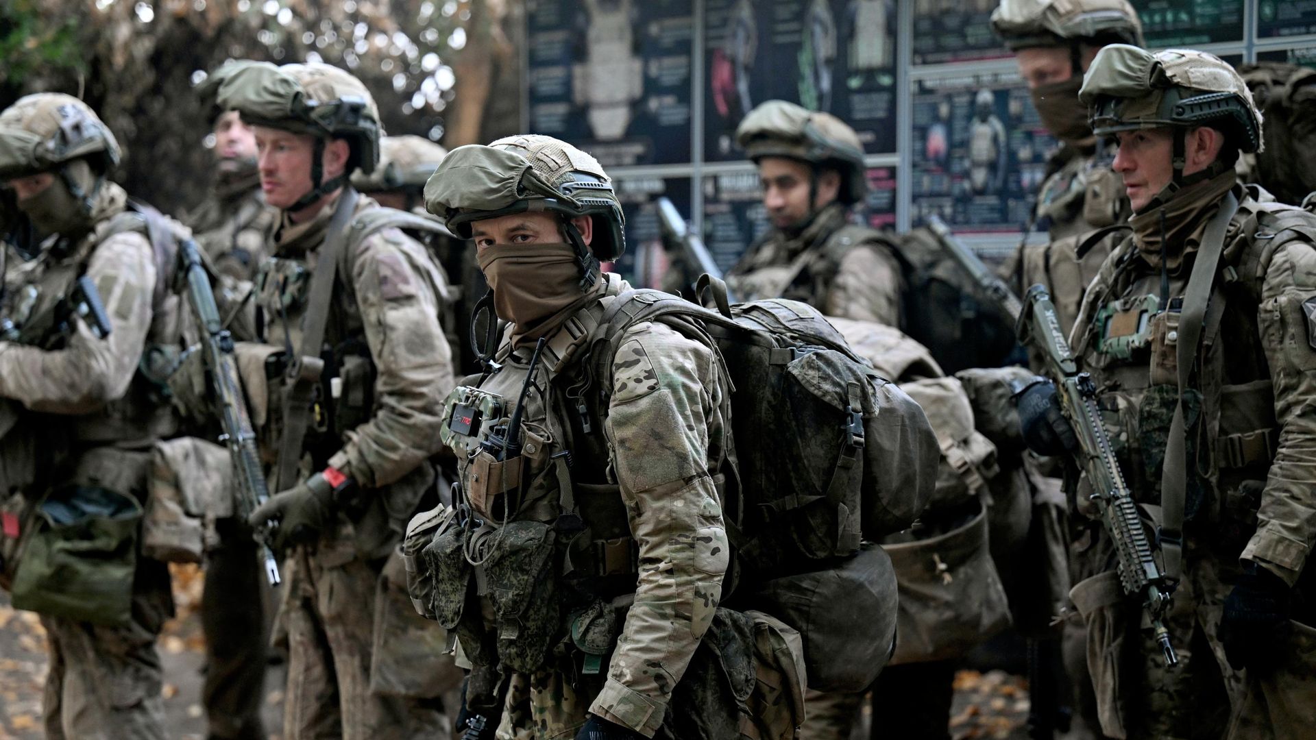 Боевое слаживание военнослужащих 83-й отдельной десантно-штурмовой бригады группировки войск Север  - ИноСМИ, 1920, 28.09.2026