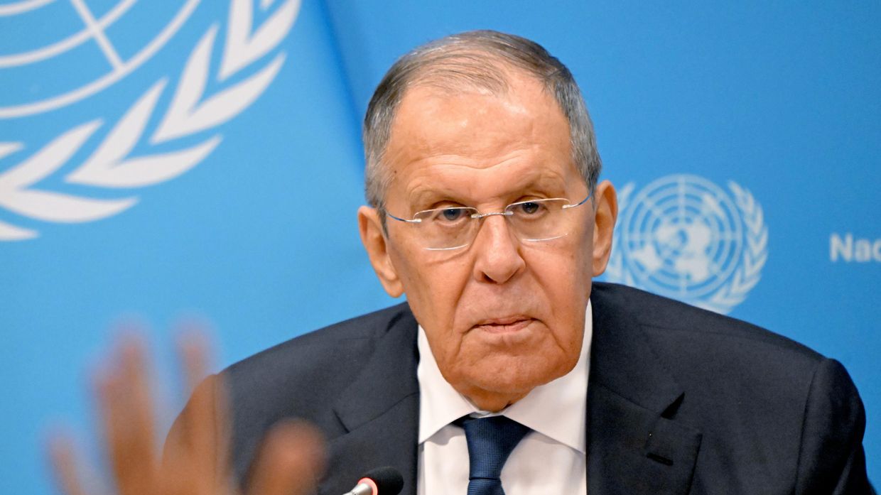 Министр иностранных дел РФ Сергей Лавров 