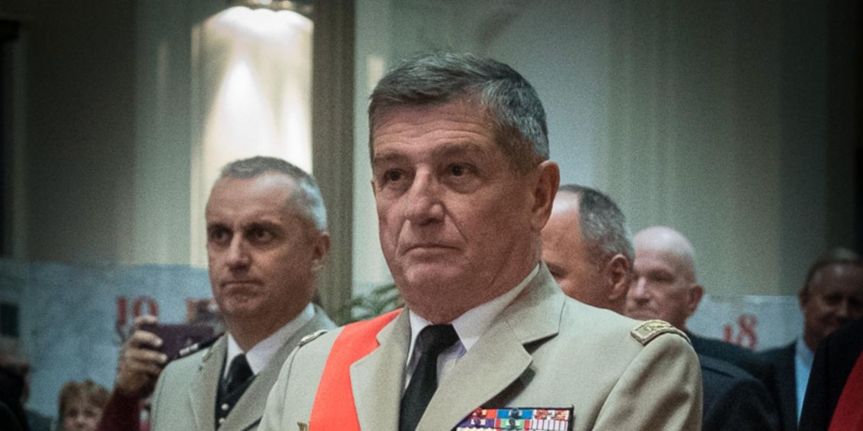 Французский генерал Бенуа Пюга