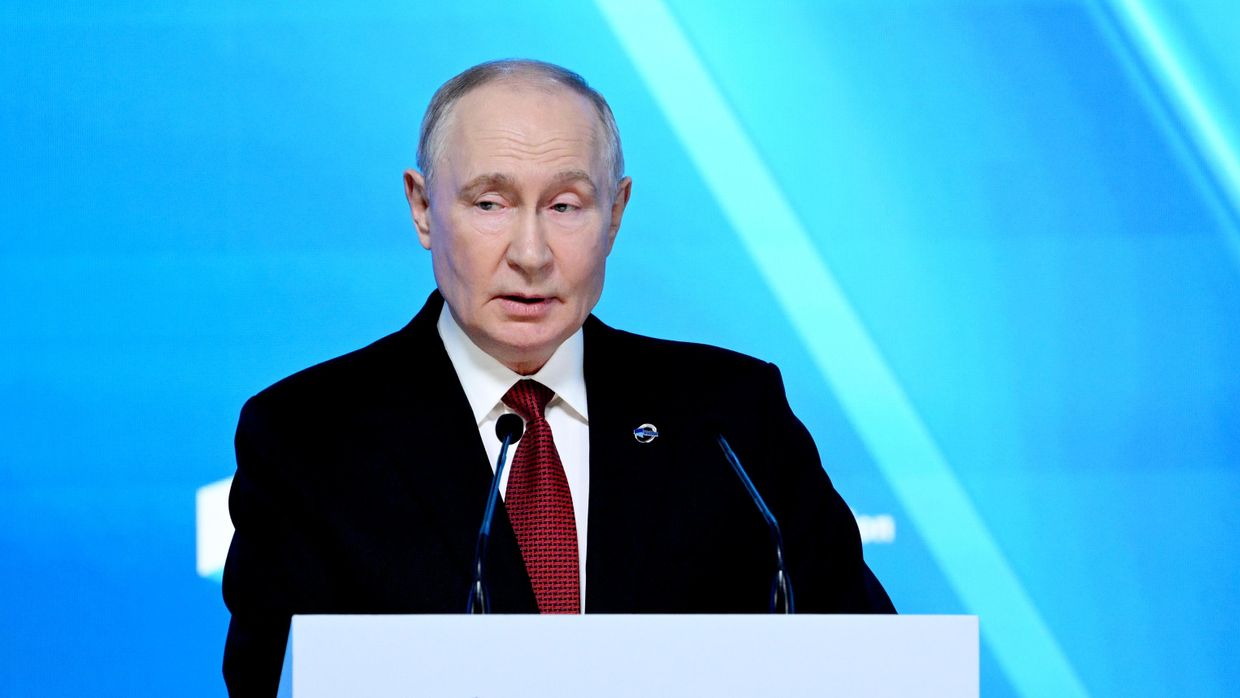 Президент Владимир Путин принял участие в работе дискуссионного клуба Валдай