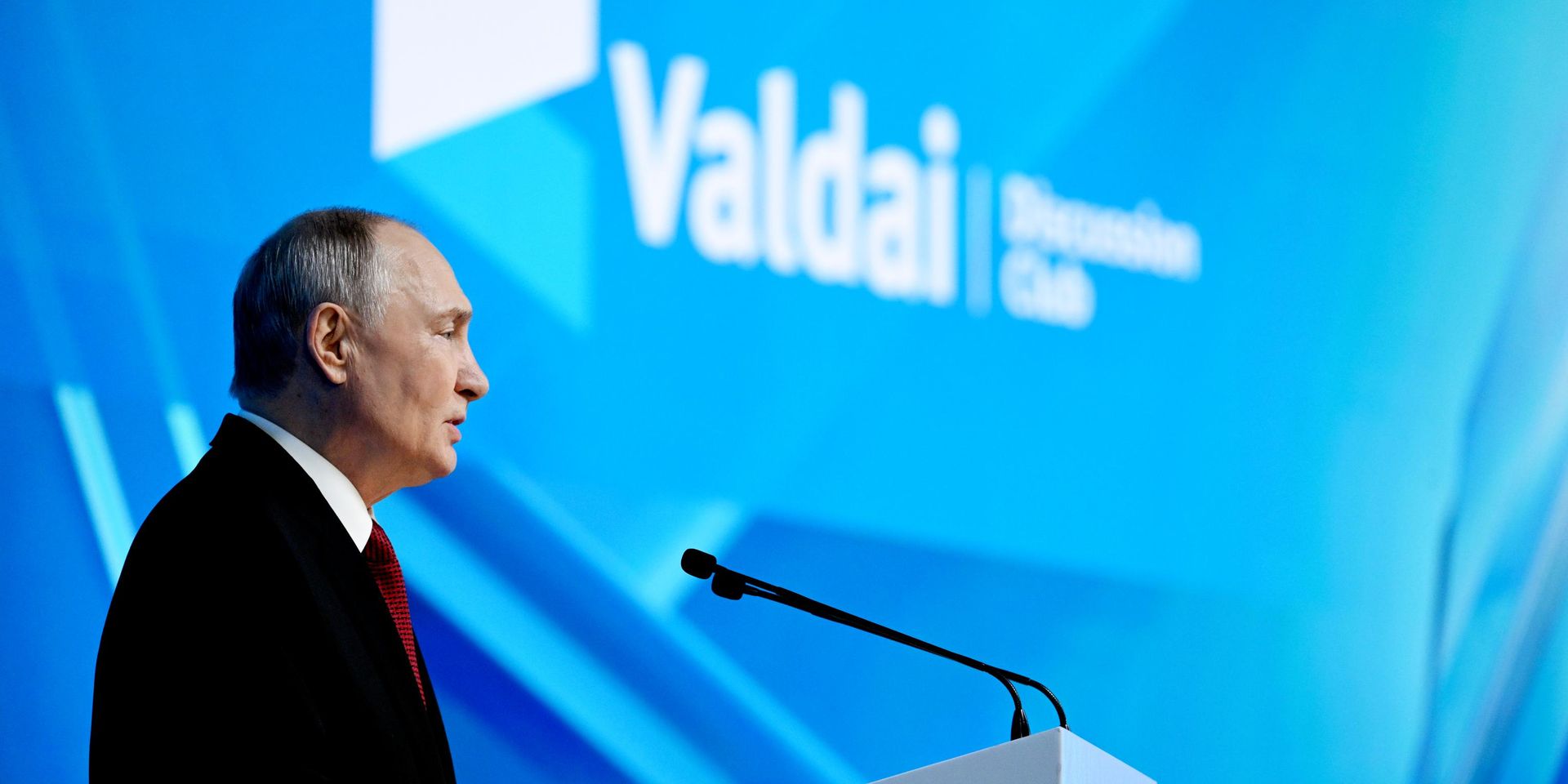 Президент Владимир Путин принял участие в работе дискуссионного клуба Валдай - ИноСМИ, 1920, 01.10.2026