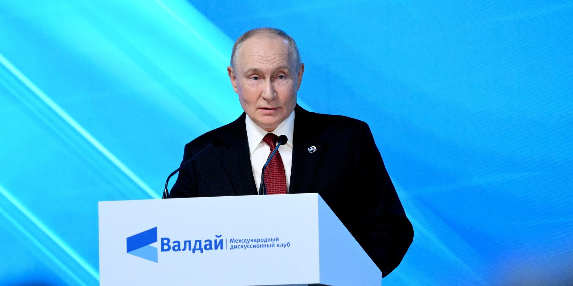 Президент Владимир Путин принял участие в работе дискуссионного клуба Валдай - ИноСМИ, 1920, 02.10.2026