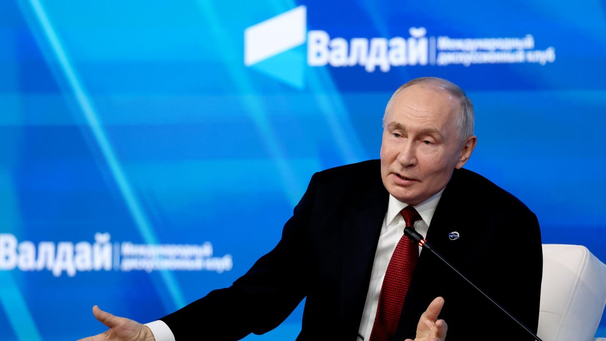 Президент Владимир Путин принял участие в работе дискуссионного клуба Валдай