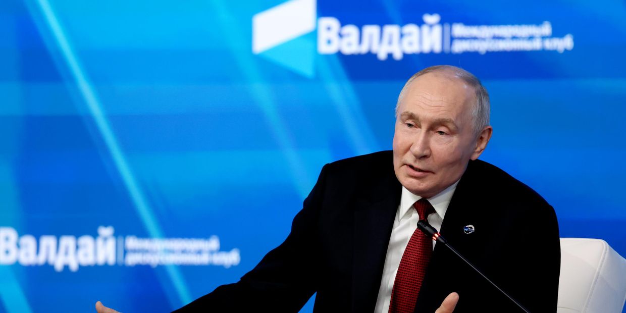 Президент Владимир Путин принял участие в работе дискуссионного клуба Валдай