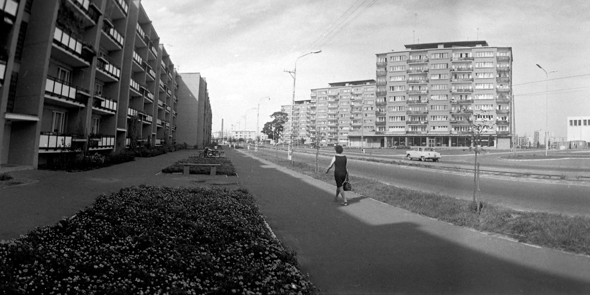 Вид на улицу Ю. Гагарина в городе Даугавпилсе, архивное фото - ИноСМИ, 1920, 02.10.2026