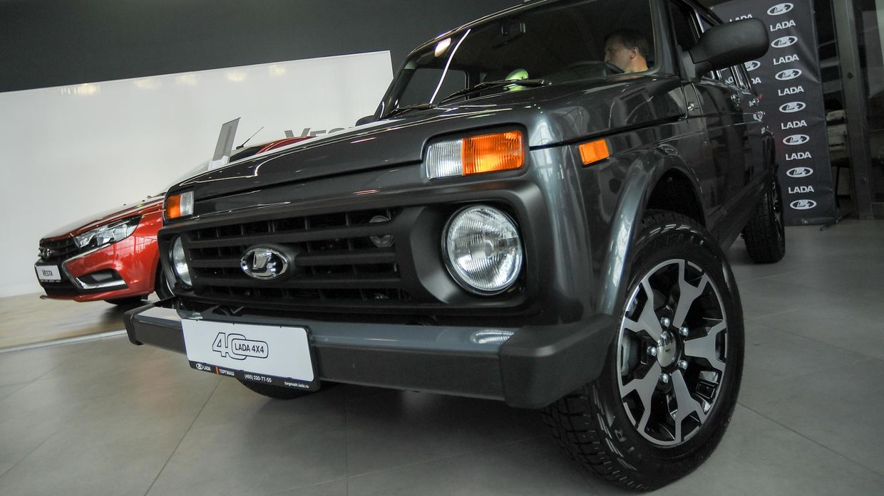 Презентация юбилейной версии LADA 4X4 Anniversary 