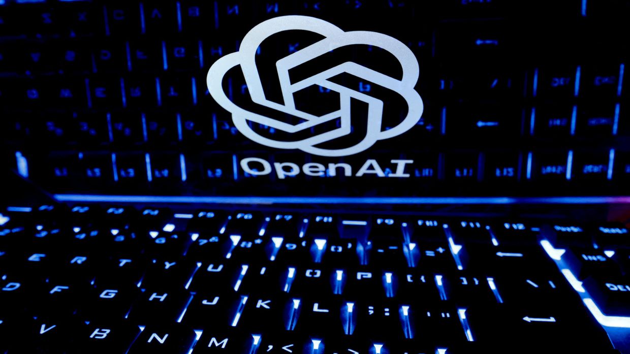Логотип компании Open AI