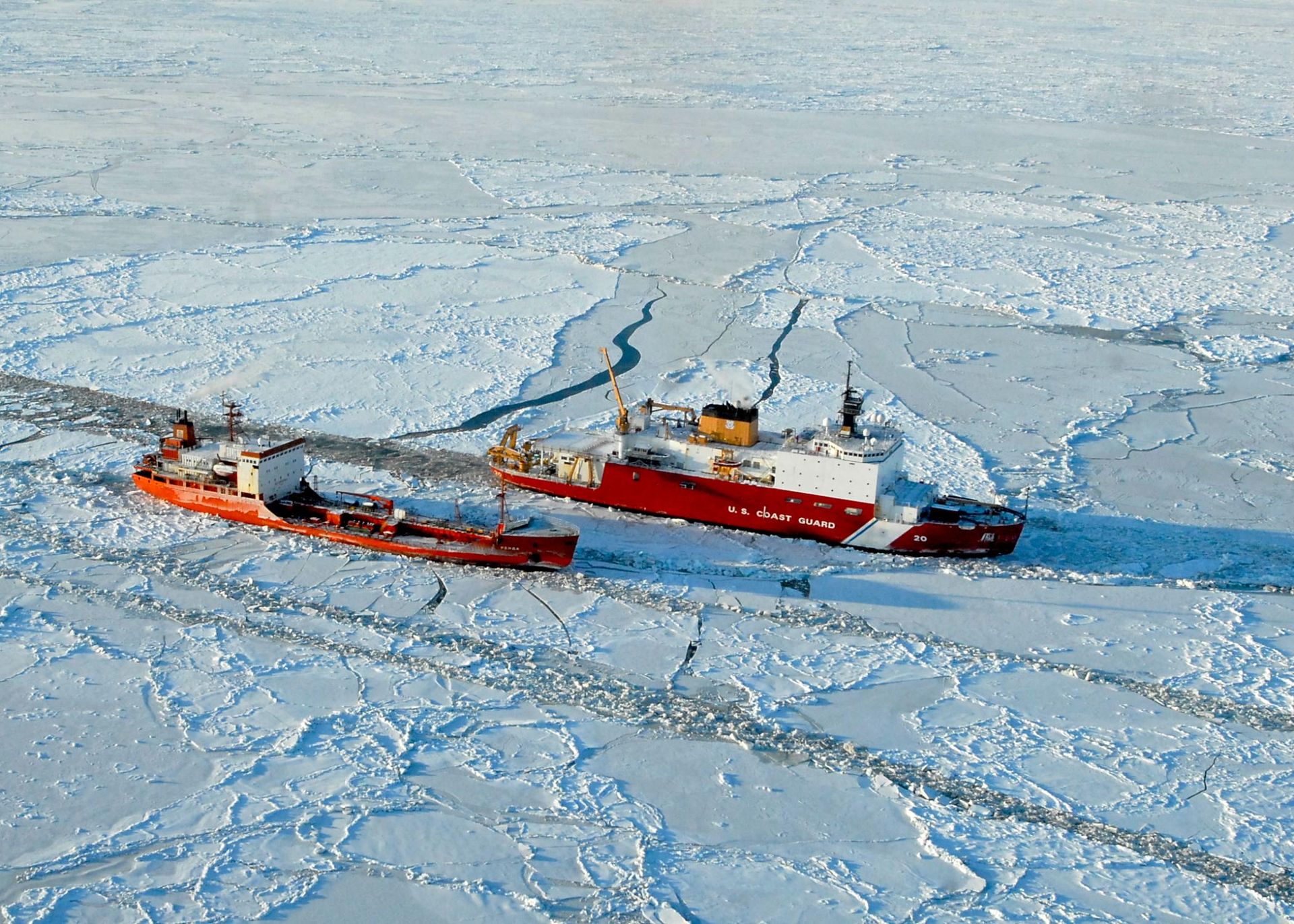 Американский ледокол USCGC Healy - ИноСМИ, 1920, 08.10.2026