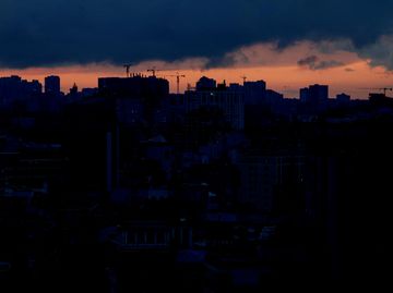 Блэкаут в Киеве