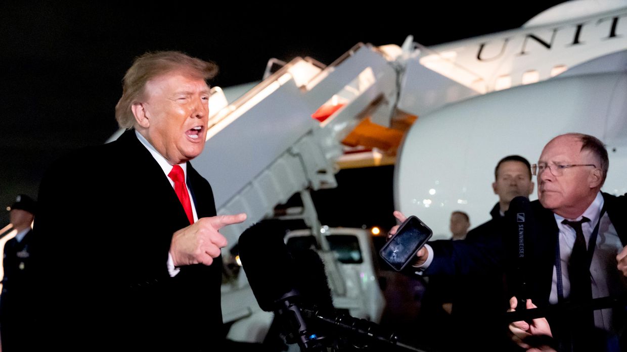 Президент США Дональд Трамп