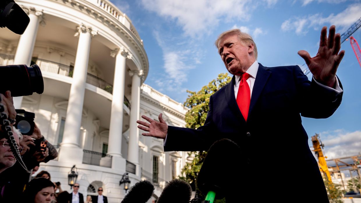 Президент США Дональд Трамп