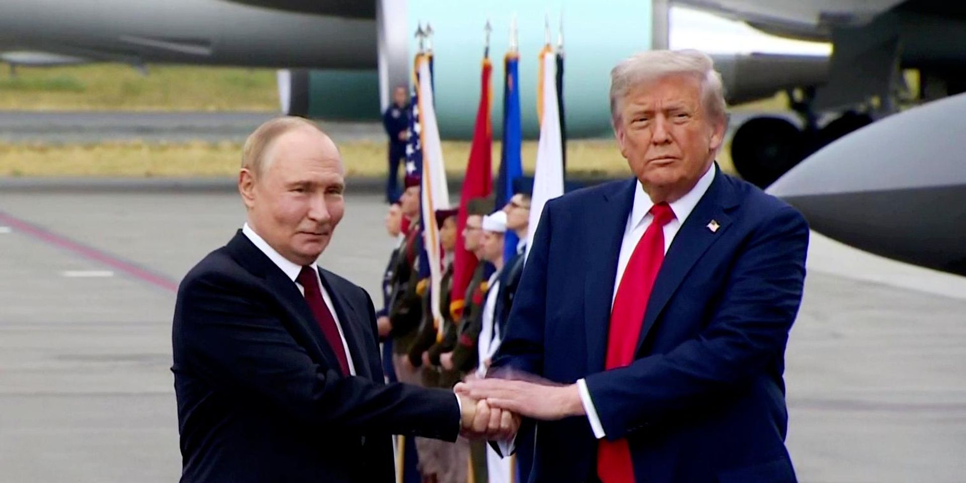 Встреча президентов России и США на Аляске - ИноСМИ, 1920, 16.10.2026