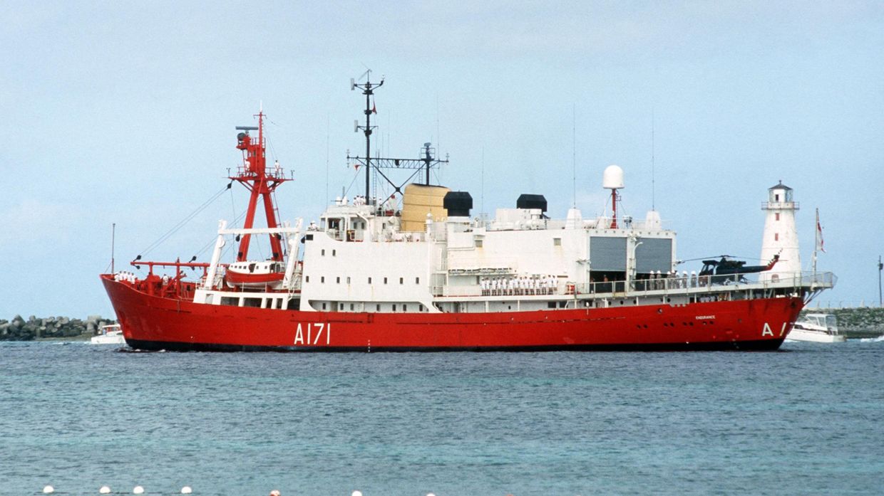 Ледокол Королевского военно-морского флота Великобритании HMS Endurance