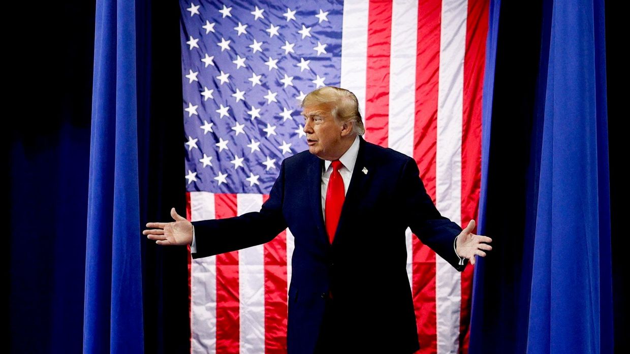 Президент США Дональд Трамп