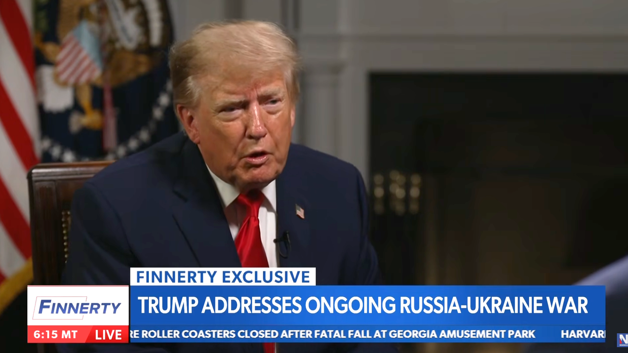 Красивейшая земля. Трамп заявил, что Крым с четырех сторон омывается океаном