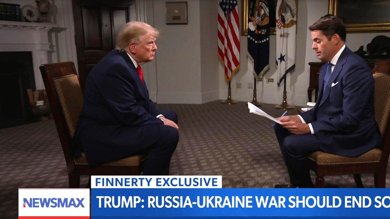 Интервью Трампа NewsMax