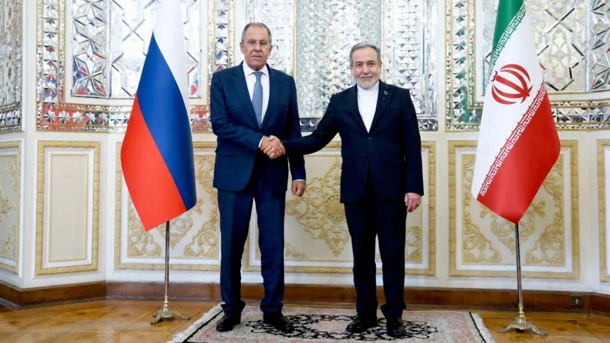 Визит главы МИД РФ Сергея Лаврова в Иран