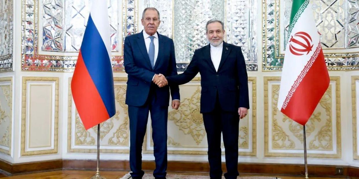 Визит главы МИД РФ Сергея Лаврова в Иран