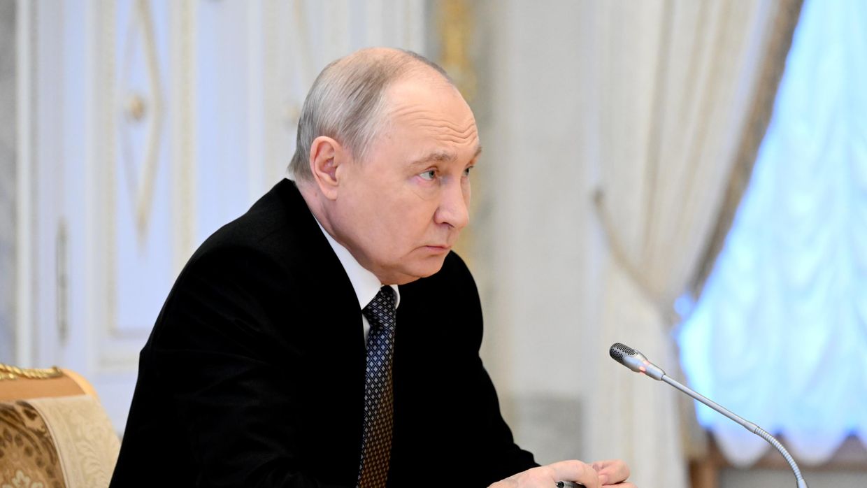 Встреча президента Владимира Путина и спецпосланника Стивена Уиткоффа