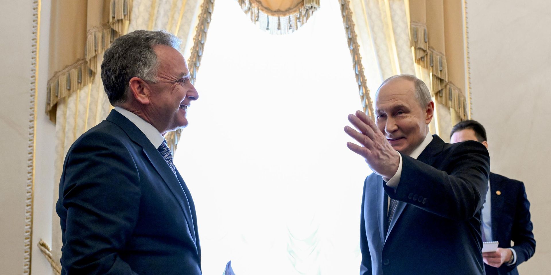Встреча президента Владимира Путина и спецпосланника Стивена Уиткоффа - ИноСМИ, 1920, 27.10.2026