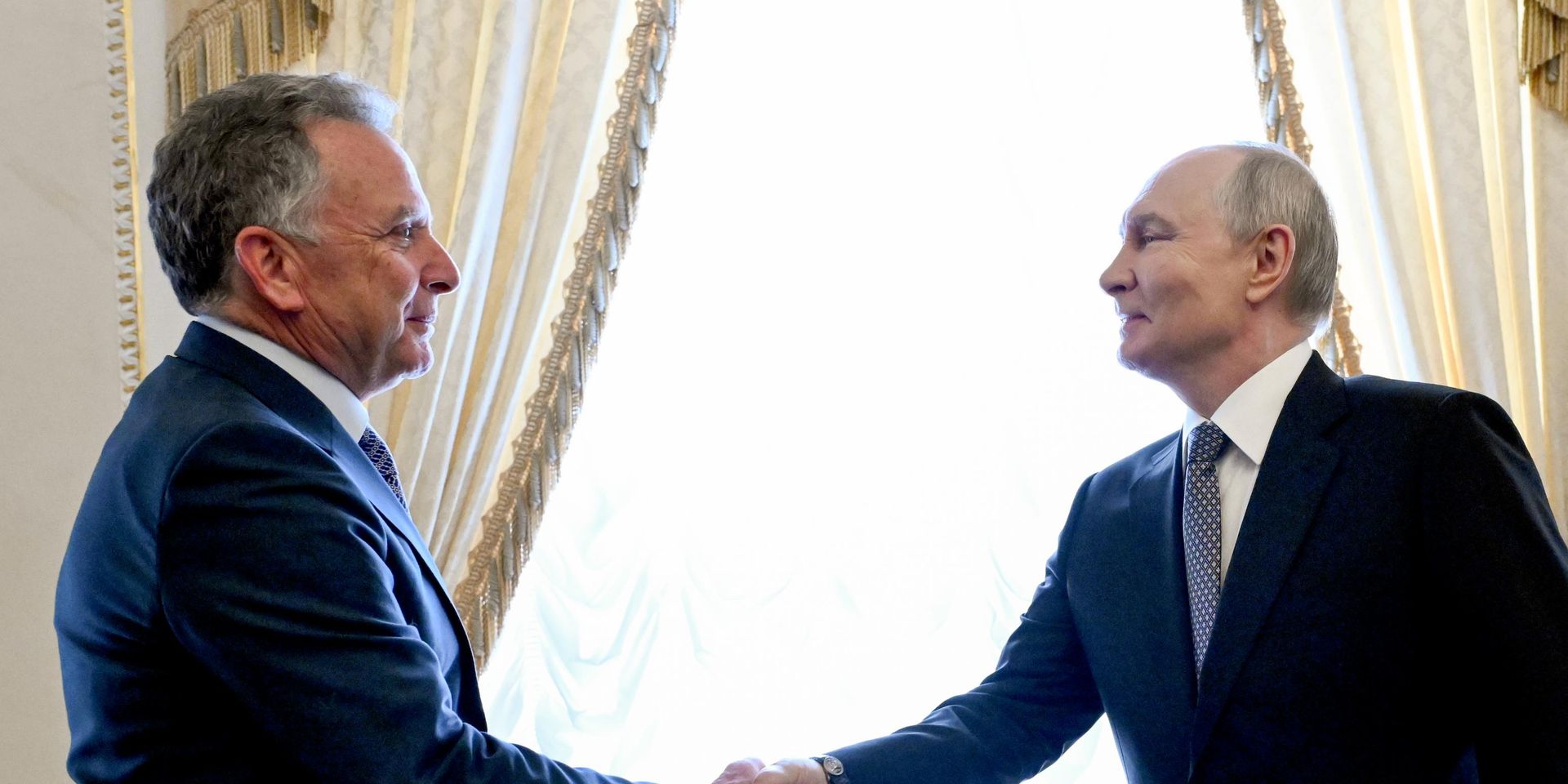 Встреча президента Владимира Путина и спецпосланника Стивена Уиткоффа - ИноСМИ, 1920, 22.10.2026