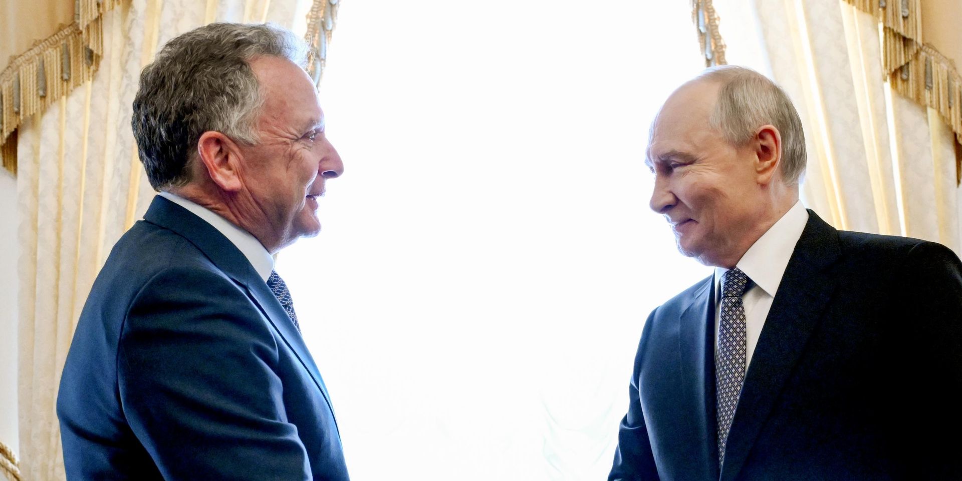 Встреча президента Владимира Путина и спецпосланника Стивена Уиткоффа - ИноСМИ, 1920, 23.10.2026
