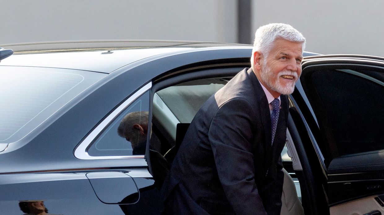 Президент Чехии Петр Павел