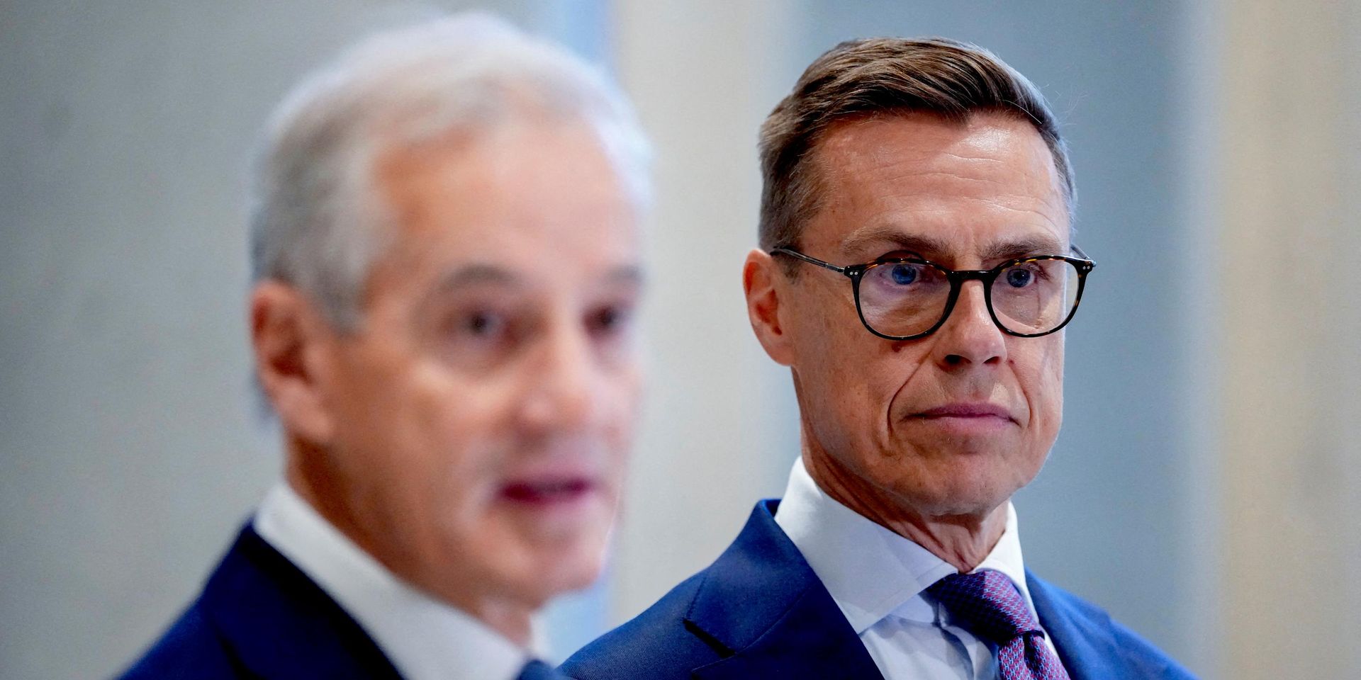 Премьер-министр Норвегии Йонас Гар Стёре и президент Финляндии Александр Стубб - ИноСМИ, 1920, 28.10.2026