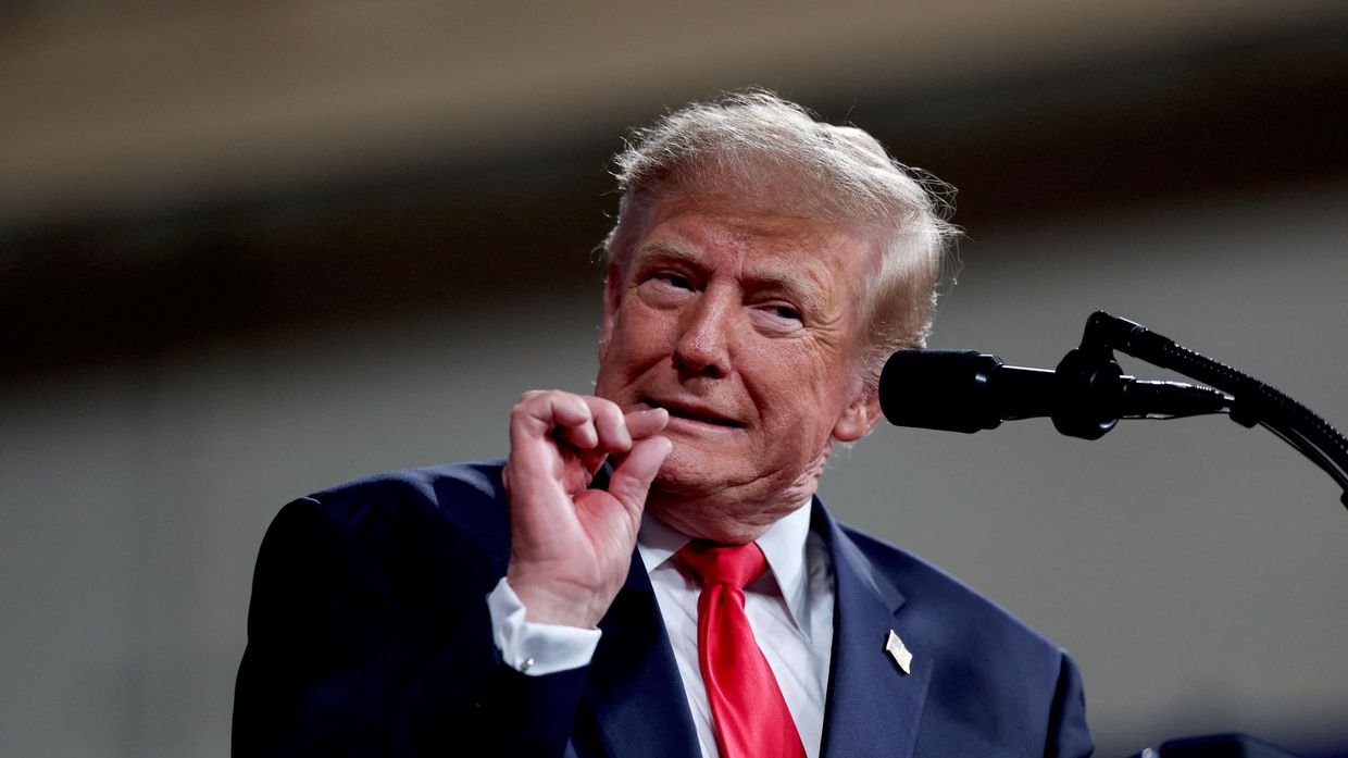 Президент США Дональд Трамп