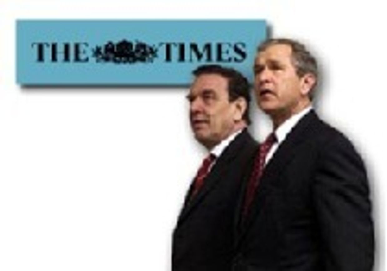 The Times (Великобритания): США и Германия договорились приостановить финансовую помощь России picture
