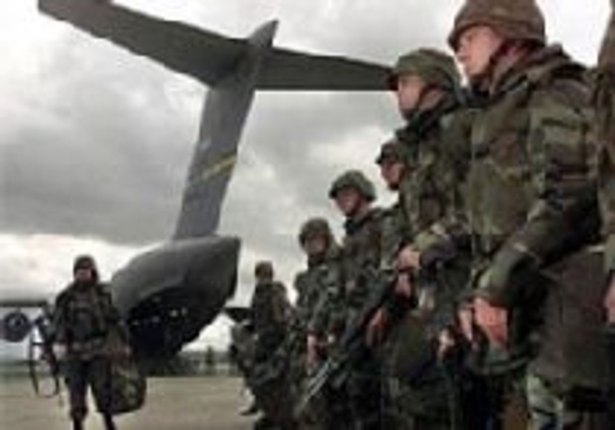 The New York Times (США): НАТО готовится к вводу войск в Македонию picture
