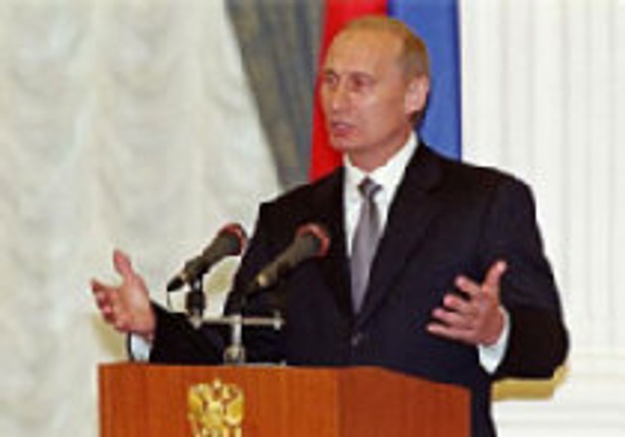 Владимир Путин √ хозяин момента picture