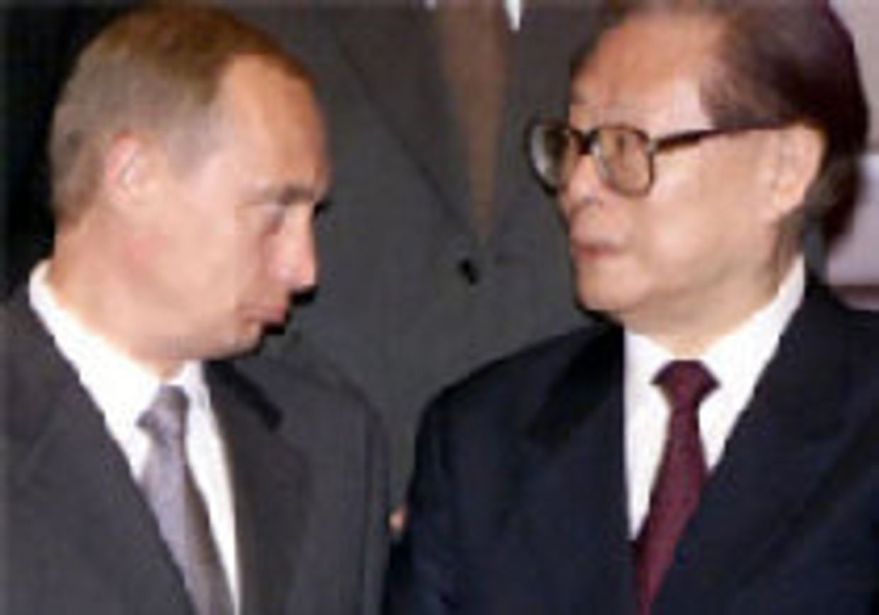 Когда русские и китайцы флиртуют picture