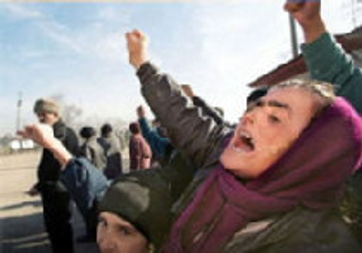 Российские войска, убирайтесь из Чечни picture